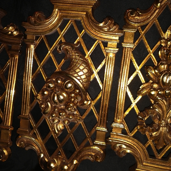 4 DART INC. FOUR SEASONS GOLD WALL HANGINGS - Picture 15 of 15